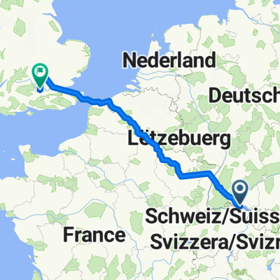 Von Kreuzlingen bis Hesse