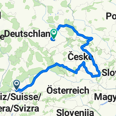 Von Kreuzlingen bis Tettnang