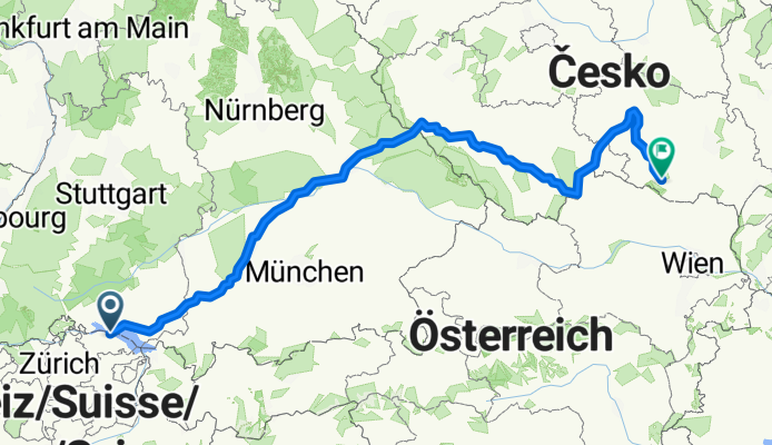 Von Kreuzlingen bis Tettnang