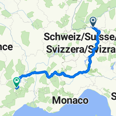 Von Kreuzlingen bis Horn