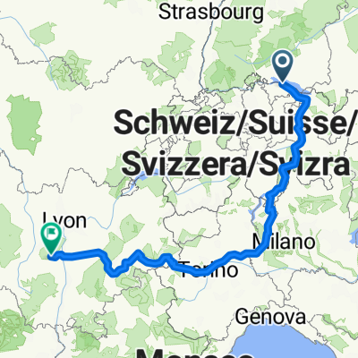 Von Kreuzlingen bis Horn