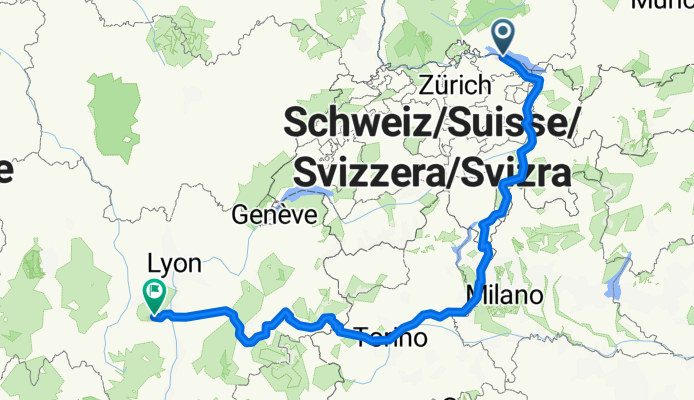 Von Kreuzlingen bis Horn