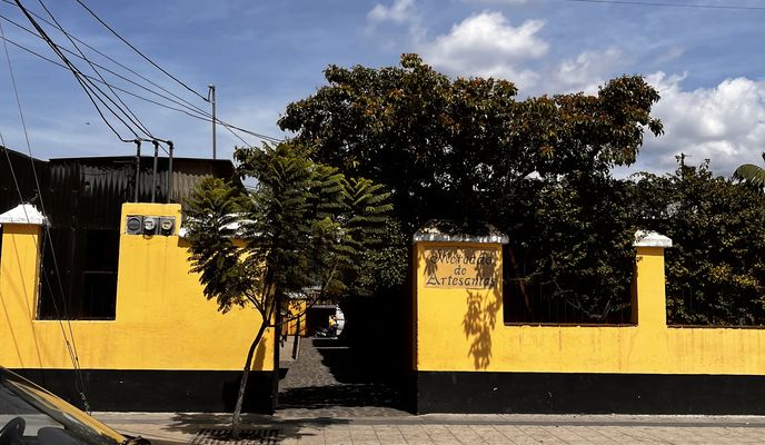 Zdjęcie 2 trasy Bikemap „Antigua Guatemala to Callejón del Sol, Antigua Guatemala”