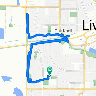 Ontario Dr, Livermore to Ontario Dr, Livermore