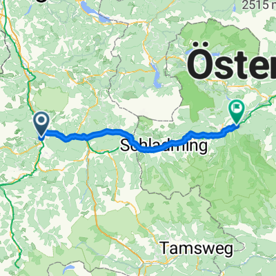 Bischofshofen - Öblarn