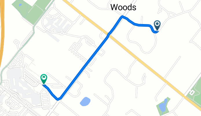 Schirra Dr, Ambler to Loch Alsh Ave, Fort Washington