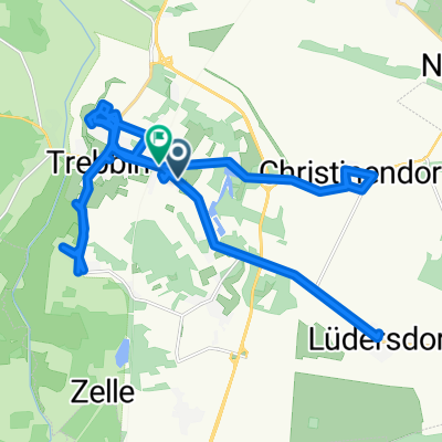 L70 nach Baruther Straße 12D