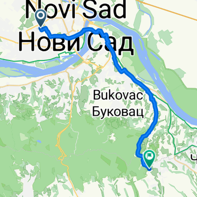 From Novi Sad to Irig