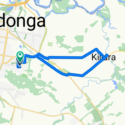 Wodonga City, Wodonga to Ruthven Cct, Wodonga