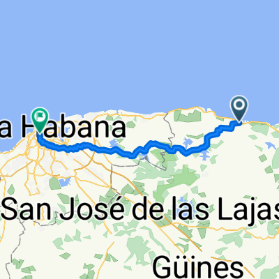 De Santa Cruz del Norte a La Habana