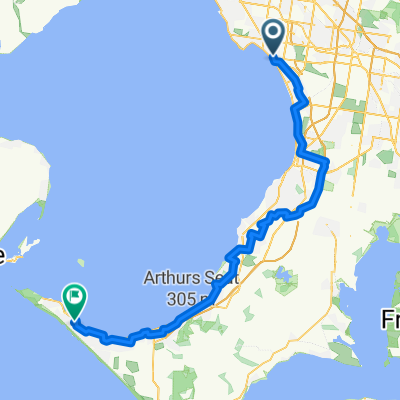 Lewis St, Mordialloc to Tuckey St, Sorrento