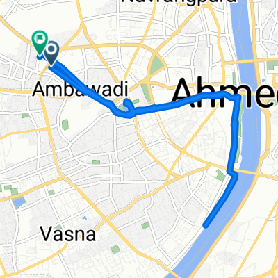 Ahmedabad to Ahmedabad