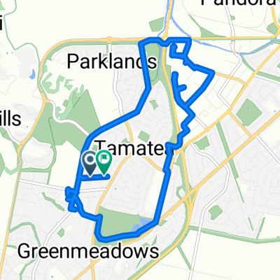 Glamorgan Avenue to Glamorgan Avenue