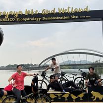 Lorica Easy Ride Sight Seeing Putrajaya on Nov 01 at 11:36