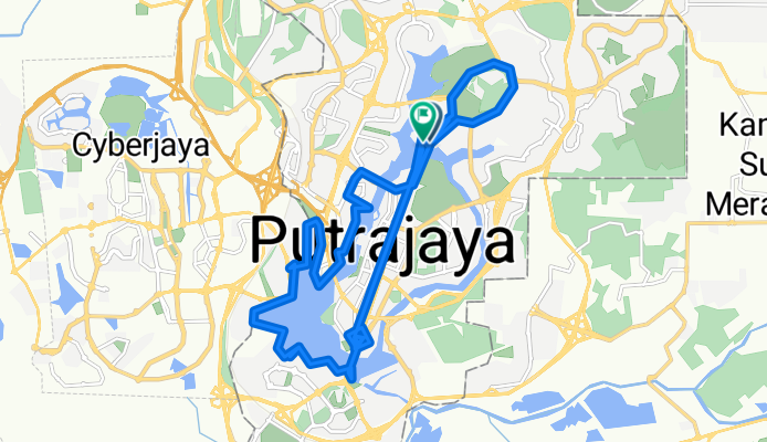 Lorica Easy Ride Sight Seeing Putrajaya on Nov 01 at 11:36