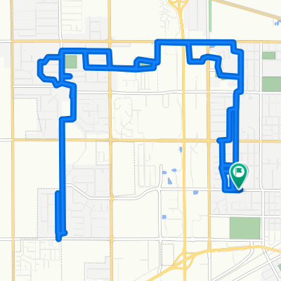 N Sherman Ave, Grand Island to N Sherman Ave, Grand Island