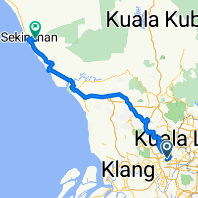 Glenmarie to Sekinjang