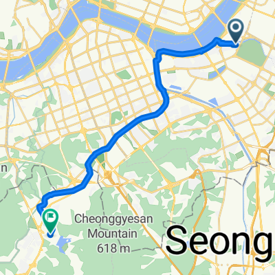 신천동, 서울특별시에서 막계동, 과천시까지