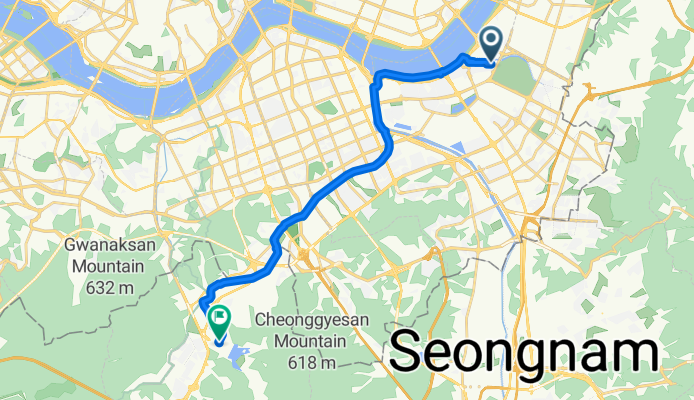 신천동, 서울특별시에서 막계동, 과천시까지