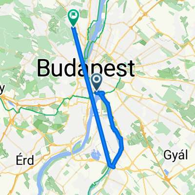 Egyetem tér 1-3 - Ilonka utca