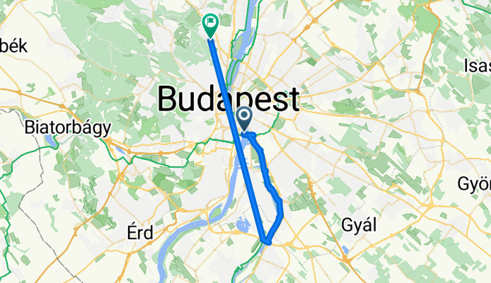 Egyetem tér 1-3 - Ilonka utca