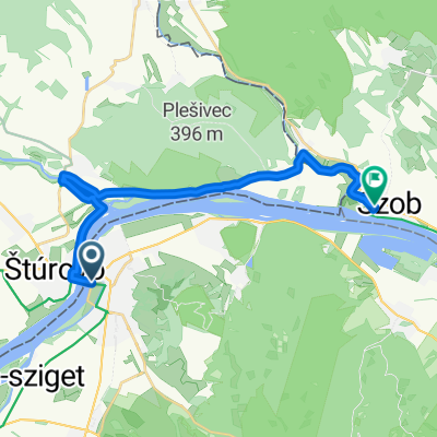 Táncsics Mihály utca - Szent Imre utca