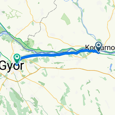 Jedlik Ányos utca - Győr