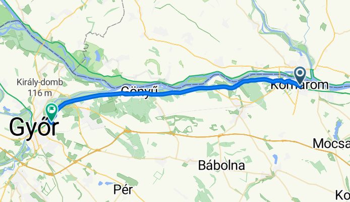 Jedlik Ányos utca - Győr