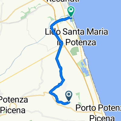 Da Contrada Pamperduto a Via della Repubblica