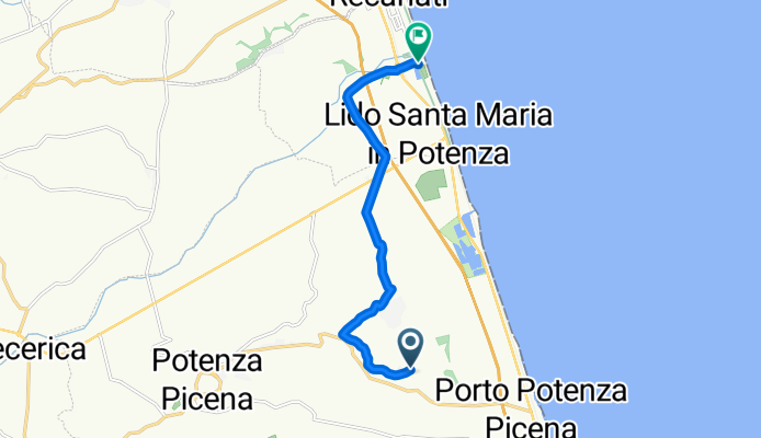 Da Contrada Pamperduto a Via della Repubblica