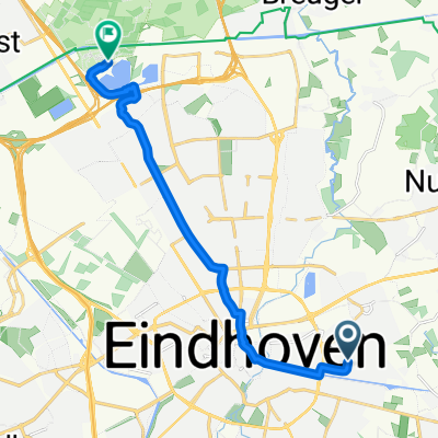 President Steynstraat naar Ekkersweijer