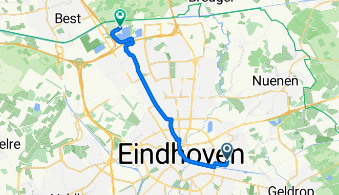 President Steynstraat naar Ekkersweijer