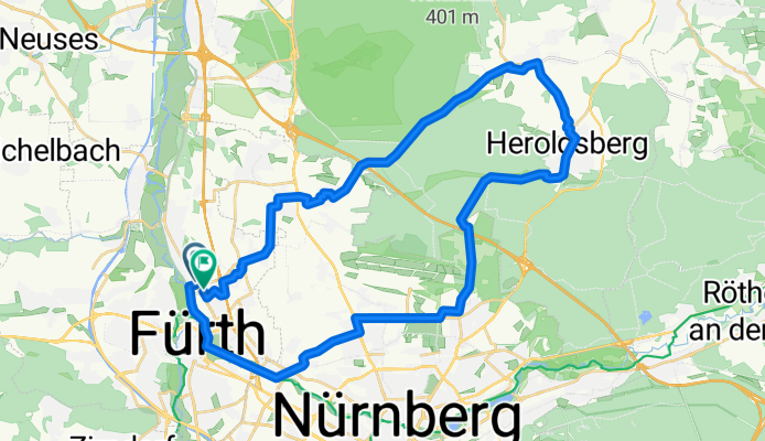 Bremer Straße, Fürth nach Bremer Straße, Fürth