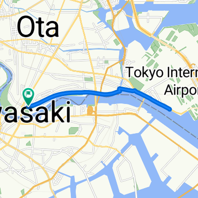 南六郷3丁目, 大田区へ南六郷3丁目, 大田区