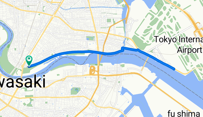 南六郷3丁目, 大田区へ南六郷3丁目, 大田区