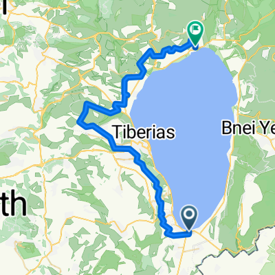 חצי סובב כינרת