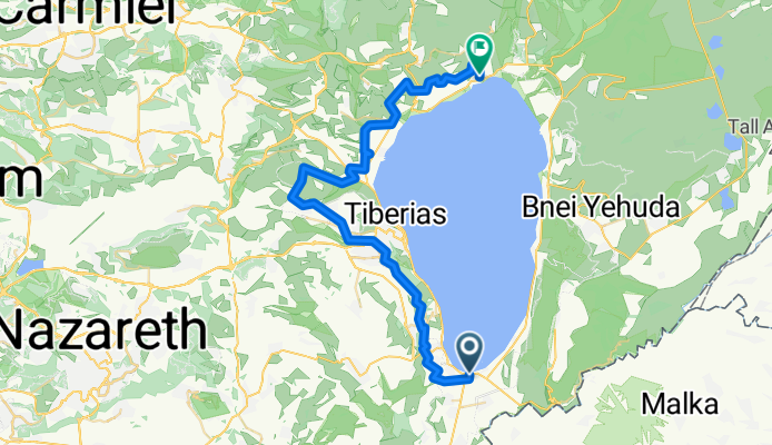 חצי סובב כינרת