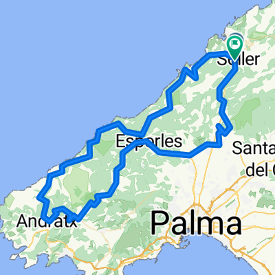 Camí des Camp de s'Oca nach Carretera de Desviament