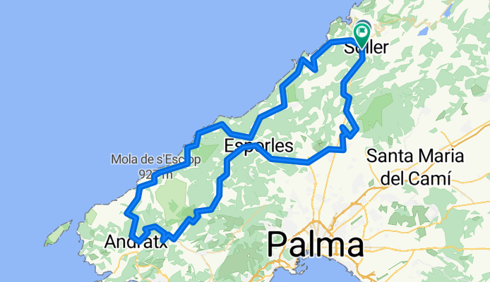 Camí des Camp de s'Oca nach Carretera de Desviament