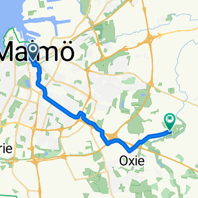 Drottninggatan, Malmö to Södra Sallerup, Malmö