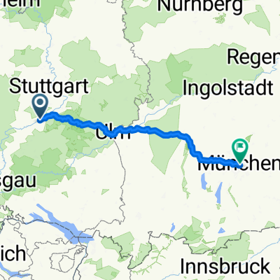 road bike to munich