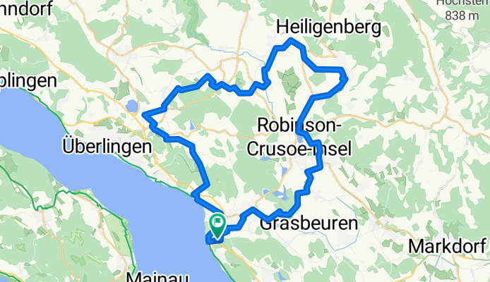 Bergauf und bergab auf den idyllischen Spuren der Natur