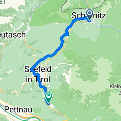 Scharnitz, Seefeld nach Reiht