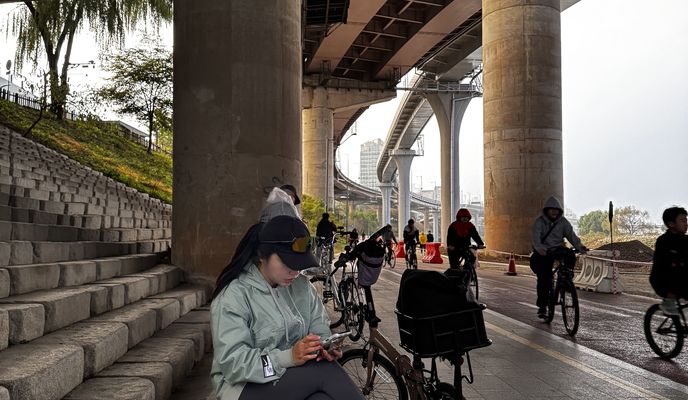 Foto 2 der Bikemap-Route "막계동, 과천시에서 신천동, 서울특별시까지"