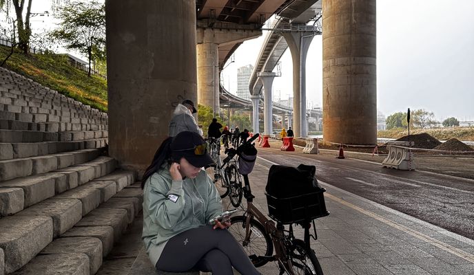 Foto 1 der Bikemap-Route "막계동, 과천시에서 신천동, 서울특별시까지"