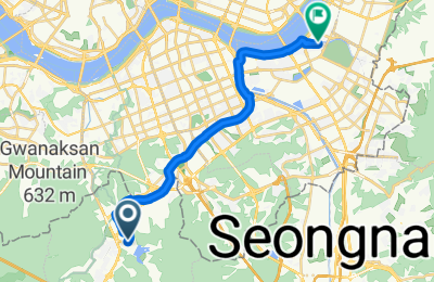 막계동, 과천시에서 신천동, 서울특별시까지