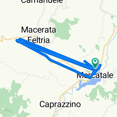 Da Via dei Ciliegi a Via Pietro Gori