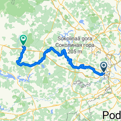 from Dedovsk toИвойлово