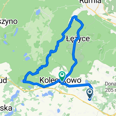 Route in Szemud