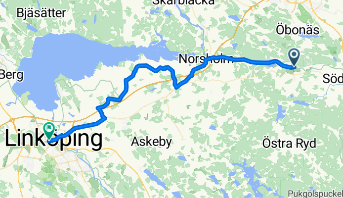 Söderköping - Linköping